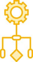 Workflow Vector Icon