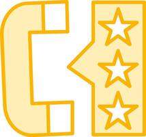 Rating Vector Icon