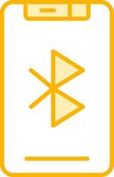 Bluetooth Vector Icon