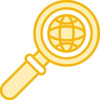 Magnifying Glass Vector Icon