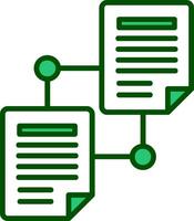 Files Vector Icon