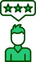 Rating Vector Icon