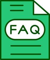 Faq Vector Icon