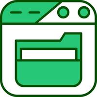 Online Drive Vector Icon