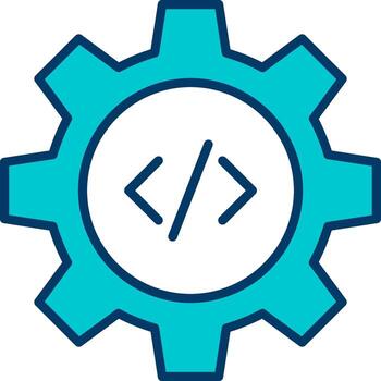 Coding Vector Icon
