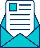 icono de vector de correo electrónico