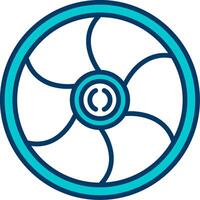 Turbine Vector Icon