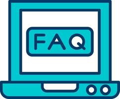 Faq Vector Icon