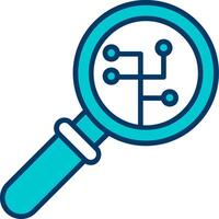 Magnifying Glass Vector Icon
