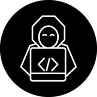 Hacker Vector Icon