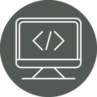 Code Vector Icon