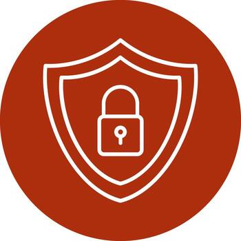 Encrypted Vector Icon