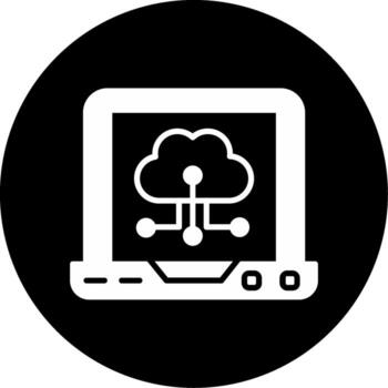 Cloud Computing Vector Icon
