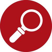 Magnifying Glass Vector Icon