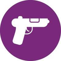 icono de vector de pistola