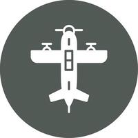 Seaplane Vector Icon