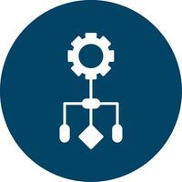 Workflow Vector Icon