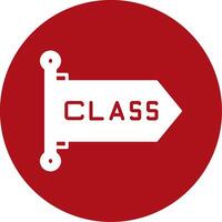 Class Vector Icon