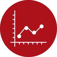 Graph Vector Icon