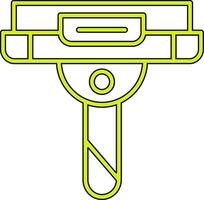 Squeegee Vector Icon