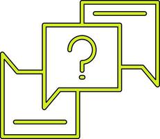 Question Sign Vector Icon