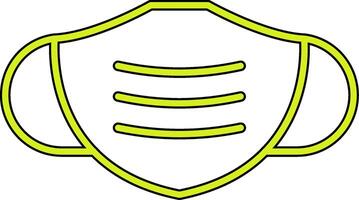Mask Vector Icon