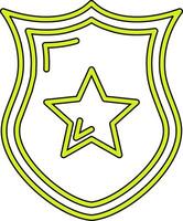 icono de vector de insignia