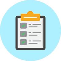 Check List Vector Icon