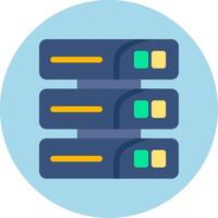 Database Vector Icon
