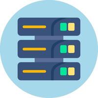 Database Vector Icon