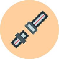 Safety Belt Vector Icon