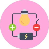 Electrical Circuit Vector Icon