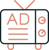 Ads Vector Icon