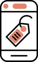 Mobile Phone Vector Icon