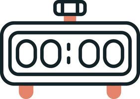 Alarm Clock Vector Icon