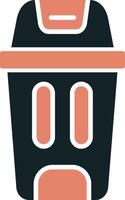 Trash Can Vector Icon