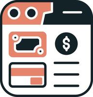 Online Payment Vector Icon