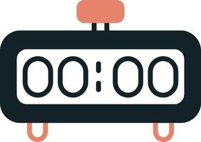 Alarm Clock Vector Icon