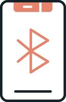 Bluetooth Vector Icon