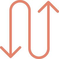 Zigzag Vector Icon