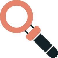 Magnifying Glass Vector Icon