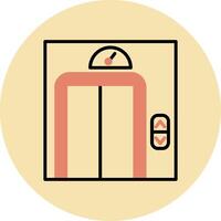 Elevator Vector Icon