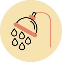 Shower Vector Icon