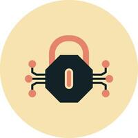Encripted Vector Icon