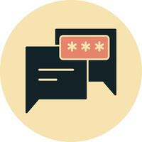 Chat Box Vector Icon