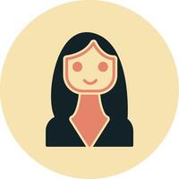 women Vector Icon