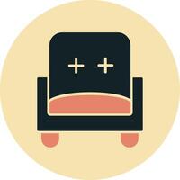 Sofa Vector Icon