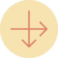 Intersect Vector Icon