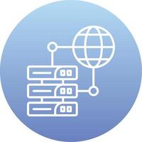 Web Hosting Vector Icon