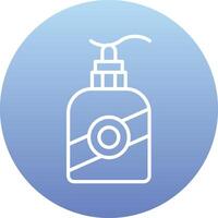 Soap Bottle Vector Icon